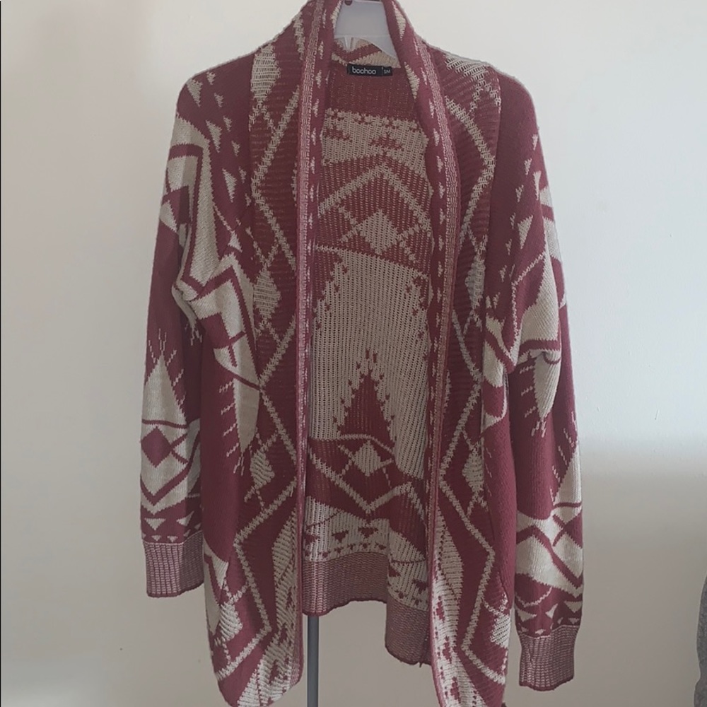 Aztec sweater